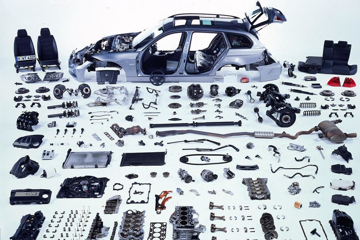Latest company blogs about What are the parts of a car?