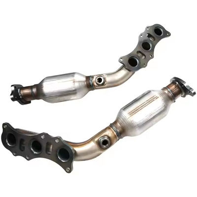 Steel Automotive Spare Parts Engine EPA Compliant Catalytic Converter For Toyota 4Runner FJ Cruiser