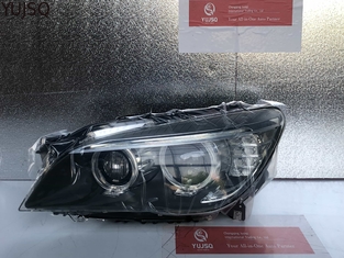 Baş lambası direksiyon sol otomotiv aydınlatma kümeleri 63117348507 BMW F02 için