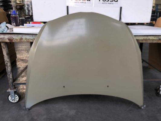 Buy High Grade Steel / Aluminum Automotive Hood A13-8402010FL-DY For CHERY A13 online manufacture