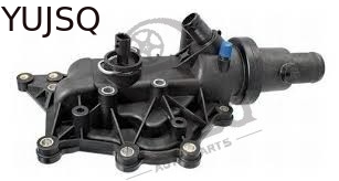 comprare LST termostato del liquido di raffreddamento con sensore di alloggiamento per Renault Clio III 1.6L fabbricazione online