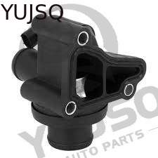 ซื้อ ชุดประกอบเทอร์โมสตัทน้ำหล่อเย็นเครื่องยนต์สำหรับ Mercedes-Benz W168 OEM 1662030075 การผลิตออนไลน์