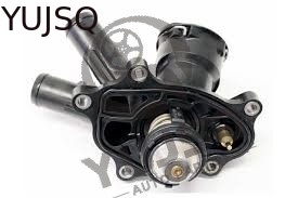 comprar Mercedes-Benz C250 SLK250 Engine Coolant Thermostat Housing Assembly 2012-2015 online manufacture