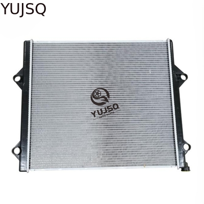 kaufen Aluminium-Kern-Kühler für Toyota Prado 4.0L 2003-2010 OEM 16400-62230 Online-Herstellung