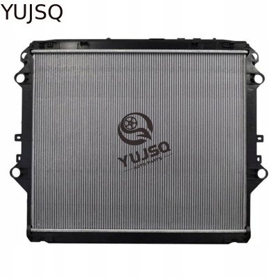 Buy Aluminum Core Radiator for Toyota Fortuner Vigo 2016+ OEM 16400-0L450 online manufacture