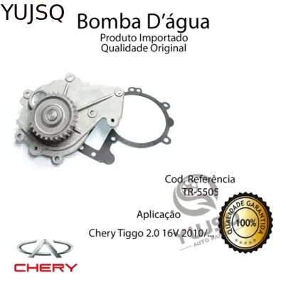 satın al CHERY 484H1307010BA için Motor Soğutma Suyu Pompası Çevrimiçi üretim