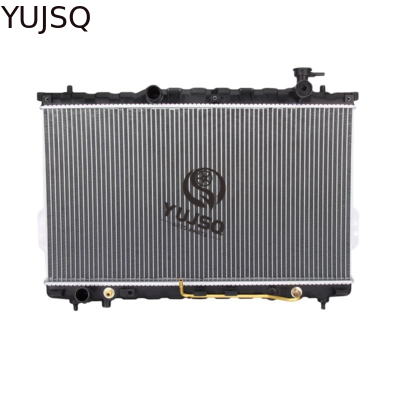 kopen Aluminium auto radiator voor Peugeot 206/207/208/308 OEM 133038/133040 online vervaardiging