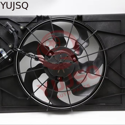 satın al Geely Emgrand Radyatör Soğutma Ventilatörü 12V OE 2078008000 2018-2021 Çevrimiçi üretim