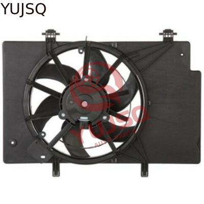 Beli Kipas Radiator 12V untuk Ford Figo Fiesta 2011-2019 BE8Z8C607A BE8Z8C607B pembuatan online