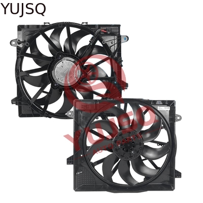 Buy 12V Radiator Cooling Fan Motor 68272755AD for Jeep Wrangler JL online manufacture