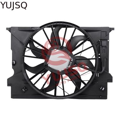 কেনা মার্সিডিজ W211 রেডিয়েটর কুলিং ফ্যান 600W 12V A2115000693 A2115001693 অনলাইনে উৎপাদন