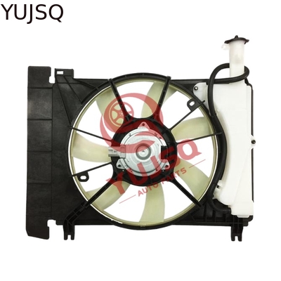 Buy 12V Toyota Yaris Vios Radiator Fan OE 16363-0Y050 2013-2019 online manufacture