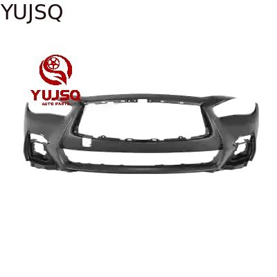comprar OE 62022-6HJ2H Lábio do Para-choque Dianteiro para Infiniti Q50 2014-2017 Ajuste Universal Fabricação em linha