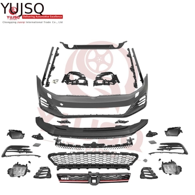 ซื้อ VW Golf 7 แบมเปอร์ด้านหน้า ABS 2013-2019 พร้อมเซ็นเซอร์ช่วยจอดรถ การผลิตออนไลน์