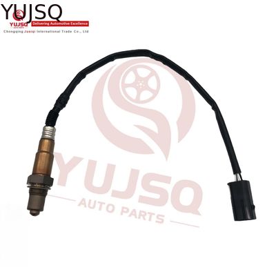 comprar Sensor de oxigénio de substituição original com 1 ano de garantia 4 fios e 430 mm de comprimento para JAC CHERY CHANGAN CHANGHE WULING Fabricação em linha