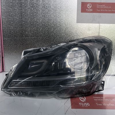 Xenon Headlight Assembly Replacement 2048203539 For Benz C Class 12-14  Grey Base