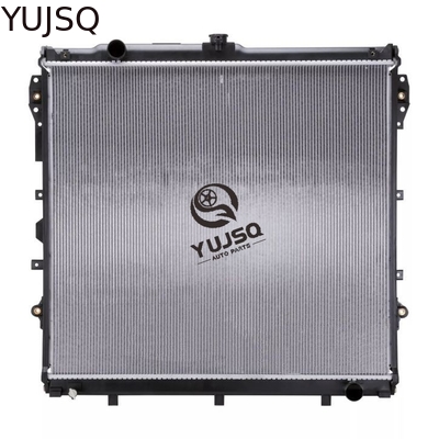 Aluminum Core Radiator for Toyota Tundra 2007-2010 4.0L MT