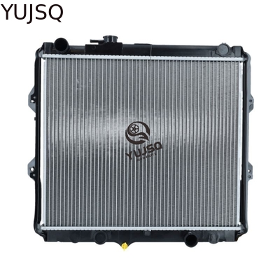 Aluminum Core Radiator for Toyota Hilux II Pickup 2.5 D-4D 2001-2005