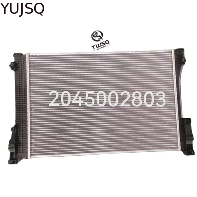 Aluminum Plastic Radiator for Mercedes-Benz C-Class W204 S204 C204